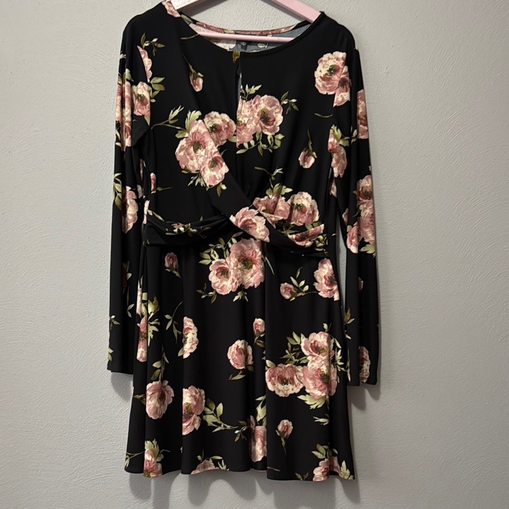 Lily Rose Floral Junior’s Dress